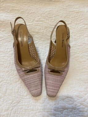 Vintage Giorgio Moretto kitten heels!